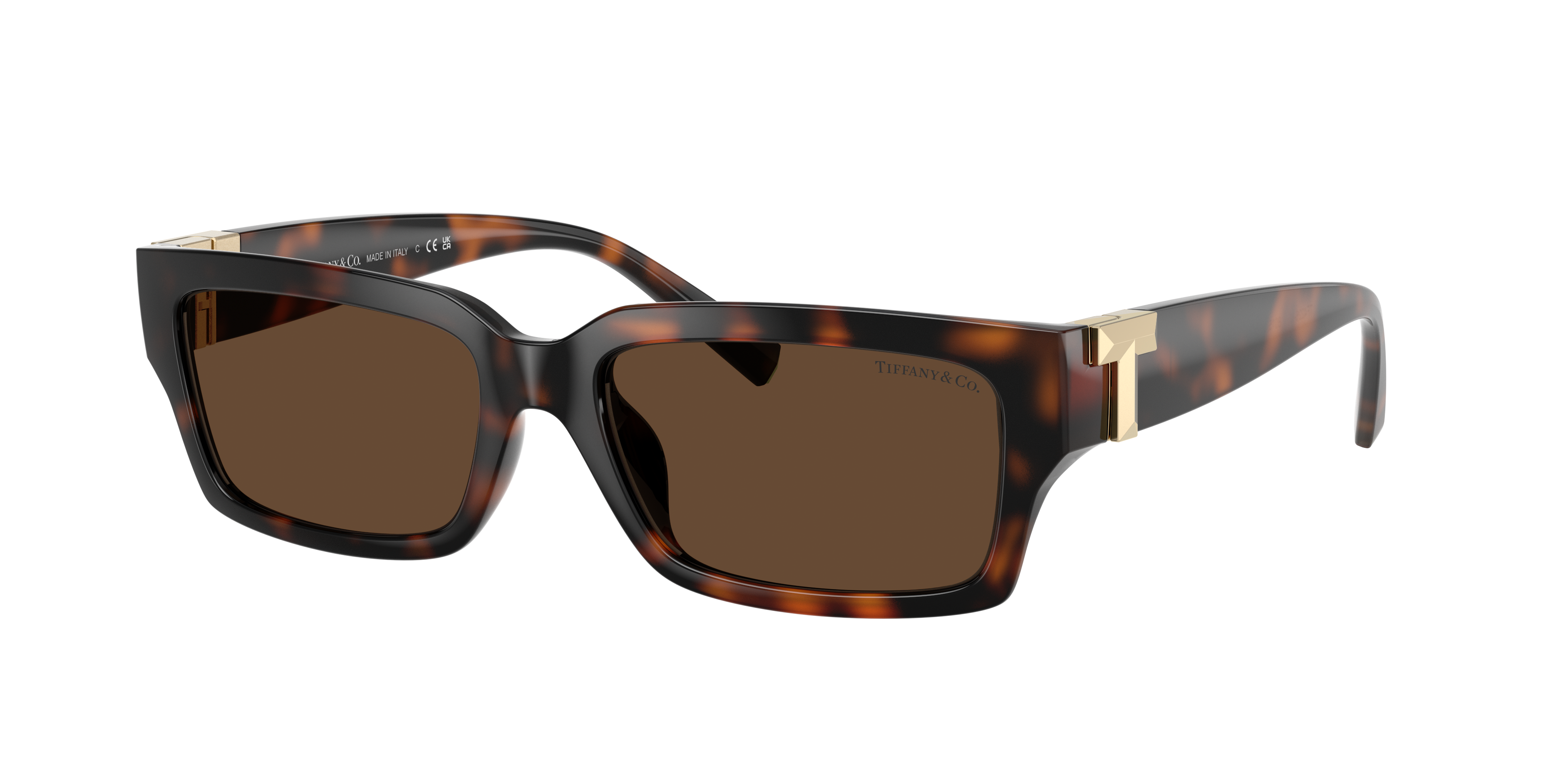 Tiffany & Co. TF4226U XXL (56 - 17) with Brown lenses and Tortoise