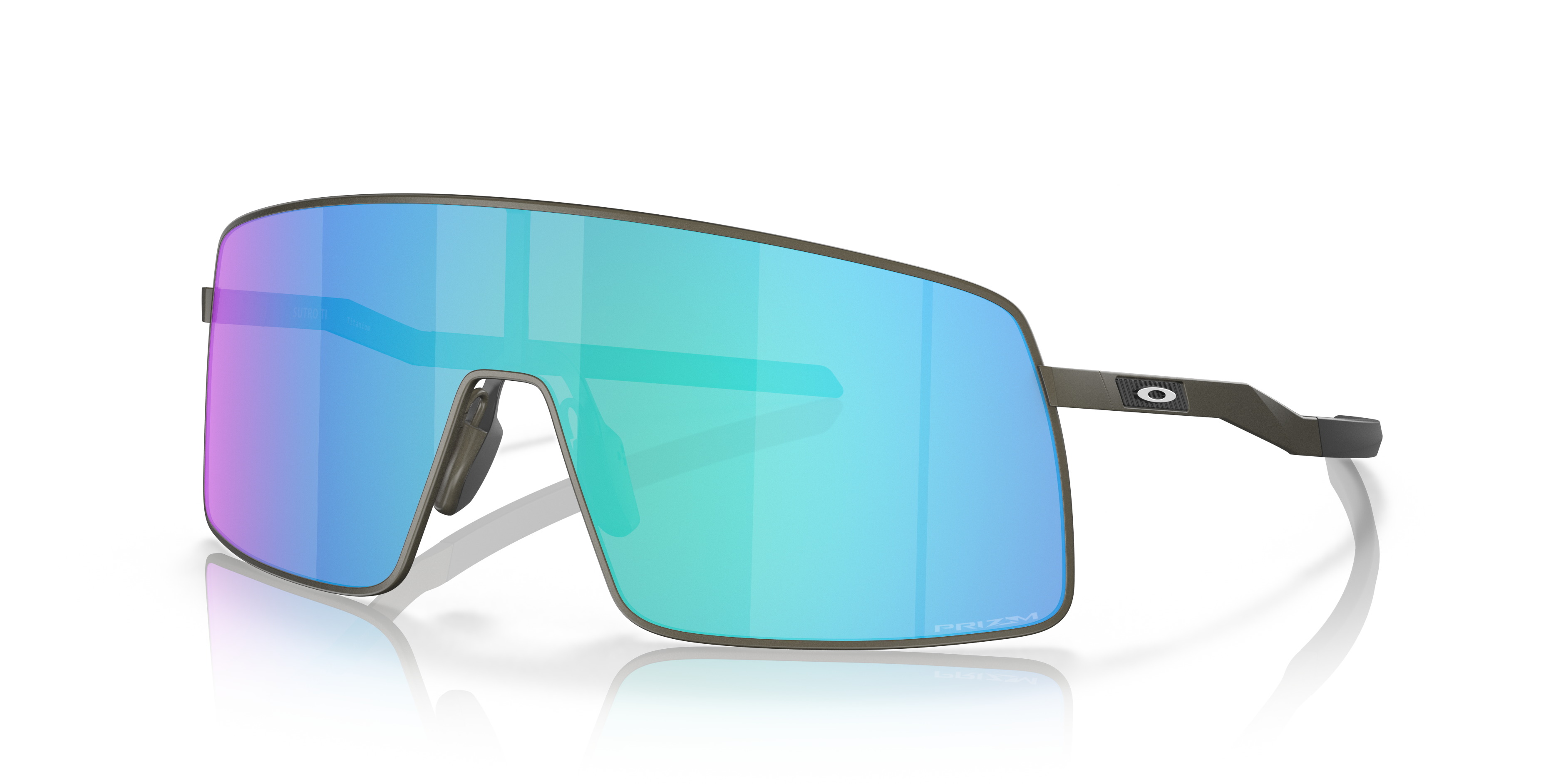 Oakley Sutro TI M (36 - 134) with Blue lenses and Grey frame