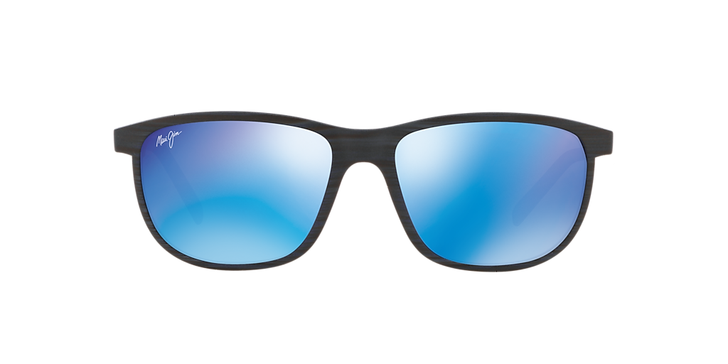 Maui Jim Lele Kawa XL (58 - 16) with Blue lenses and Blue frame
