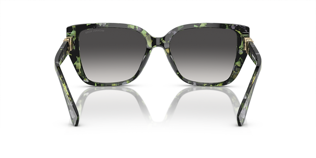 Michael Kors Acadia XL (55 - 17) com Lentes Cinza e Armação Verde