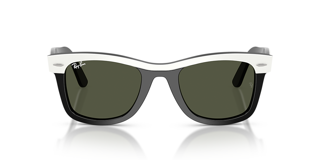 Ray-Ban Wayfarer Street Neat M (50 - 22) with Green lenses and
