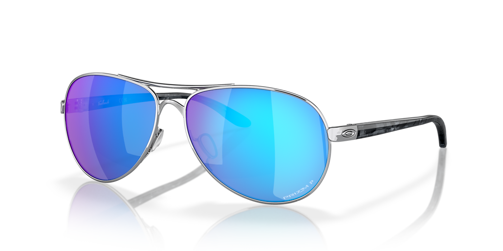 Oakley Feedback M (59 - 13) with Blue lenses and Grey frame