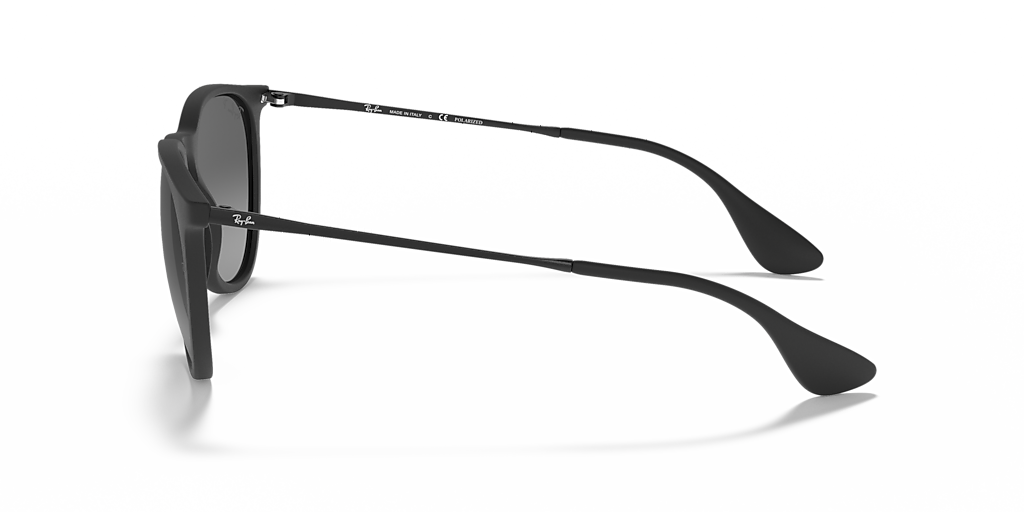 Ray-Ban ERIKA フルフィットモデル サングラス ブラック F02 Ray-Ban Erika Color Mix M (54 - 18) with Grey lenses and Black