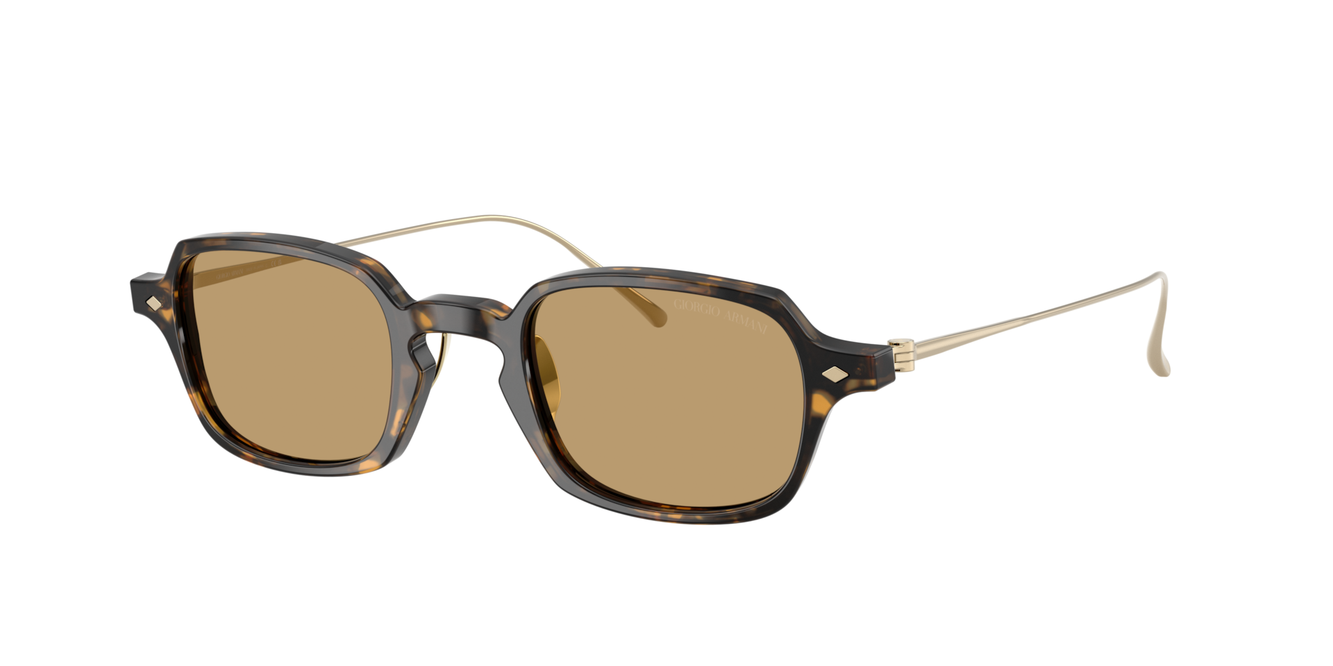 Giorgio Armani Man Sunglass AR8227T -  Frame color: Havana, Lens color: Brown