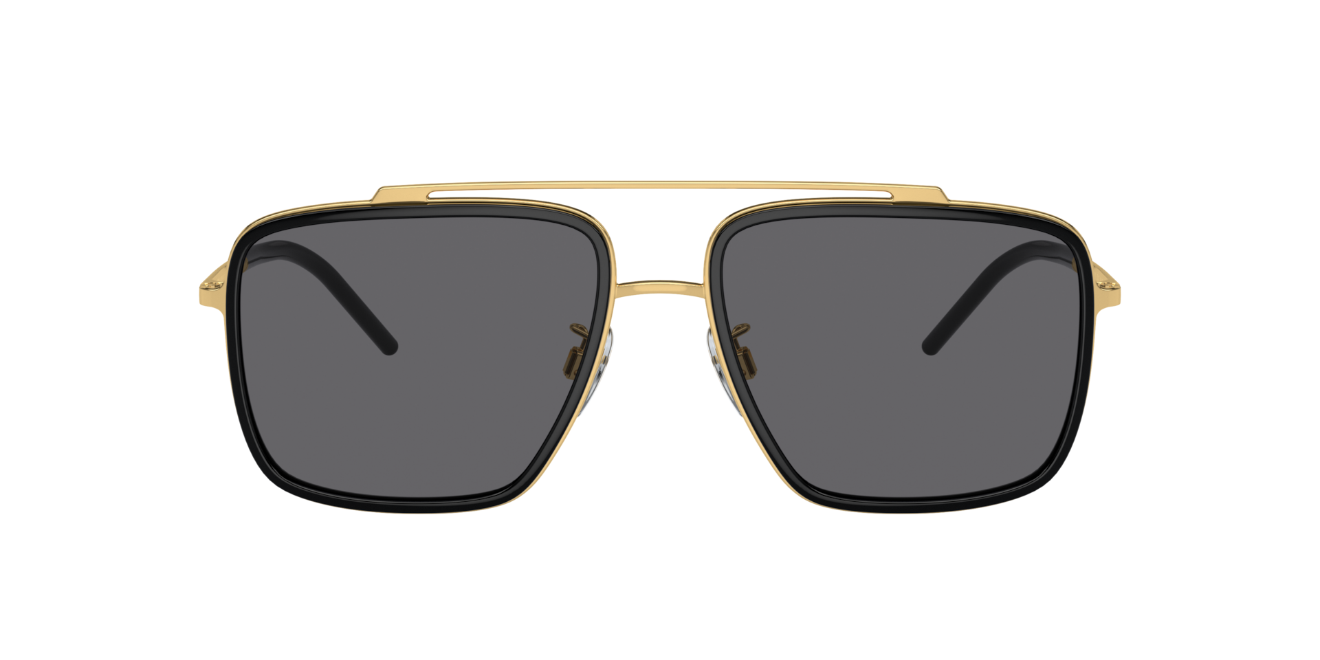 Dolce&Gabbana DG2220 XL (57 - 17) with Grey lenses and Black frame