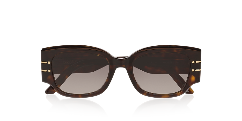 DIOR Diorsignature S13I XS (52 - 19) with Brown lenses and