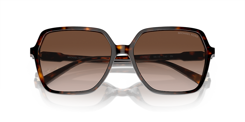 Michael Kors Jasper XL (58 - 16) with Brown lenses and Tortoise