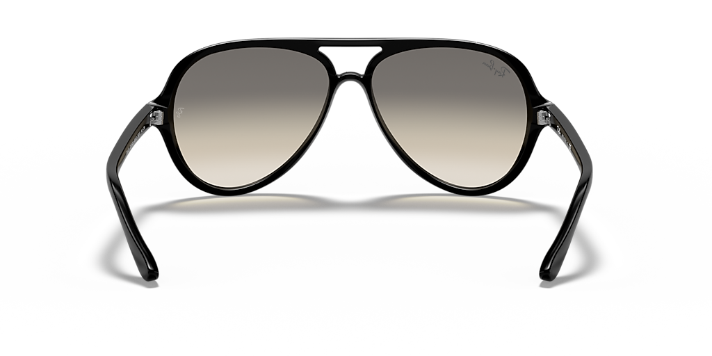 Ray-Ban Cats 5000 Classic M (59 - 13) with Grey lenses and Black