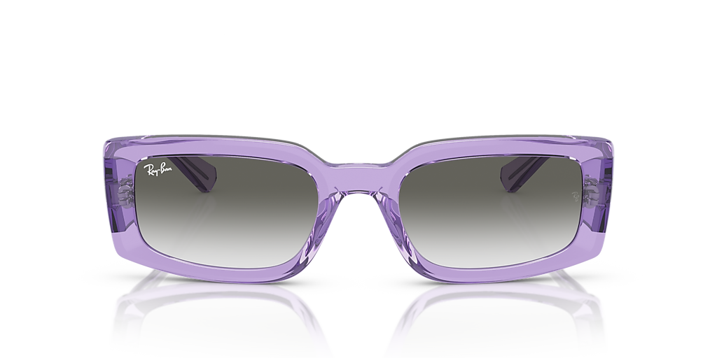 小物 Ray-Ban KILIANE BIO-BASED Ray-Ban Kiliane Bio-Based M (54 - 21) with Grey lenses and Violet