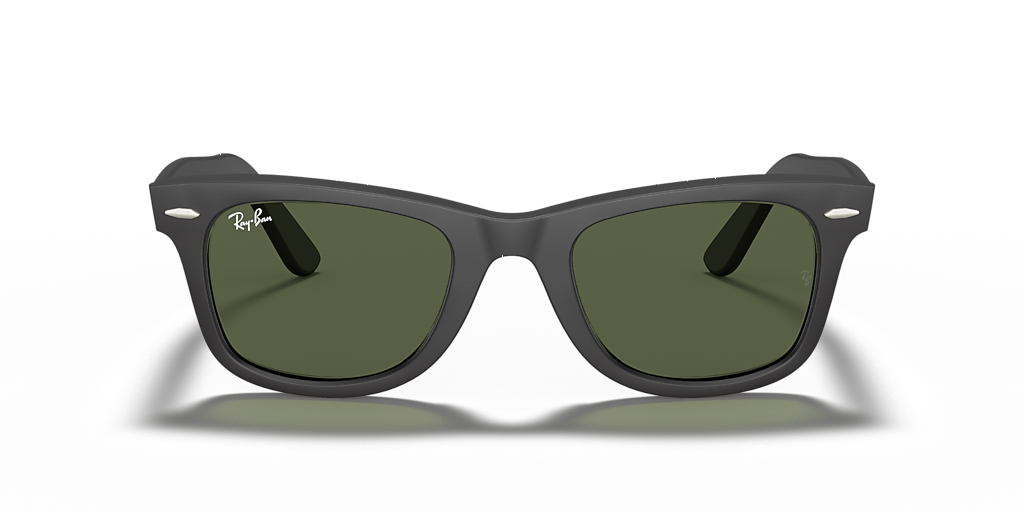 Ray-Ban Original Wayfarer Classic L (52 - 22) with Green lenses