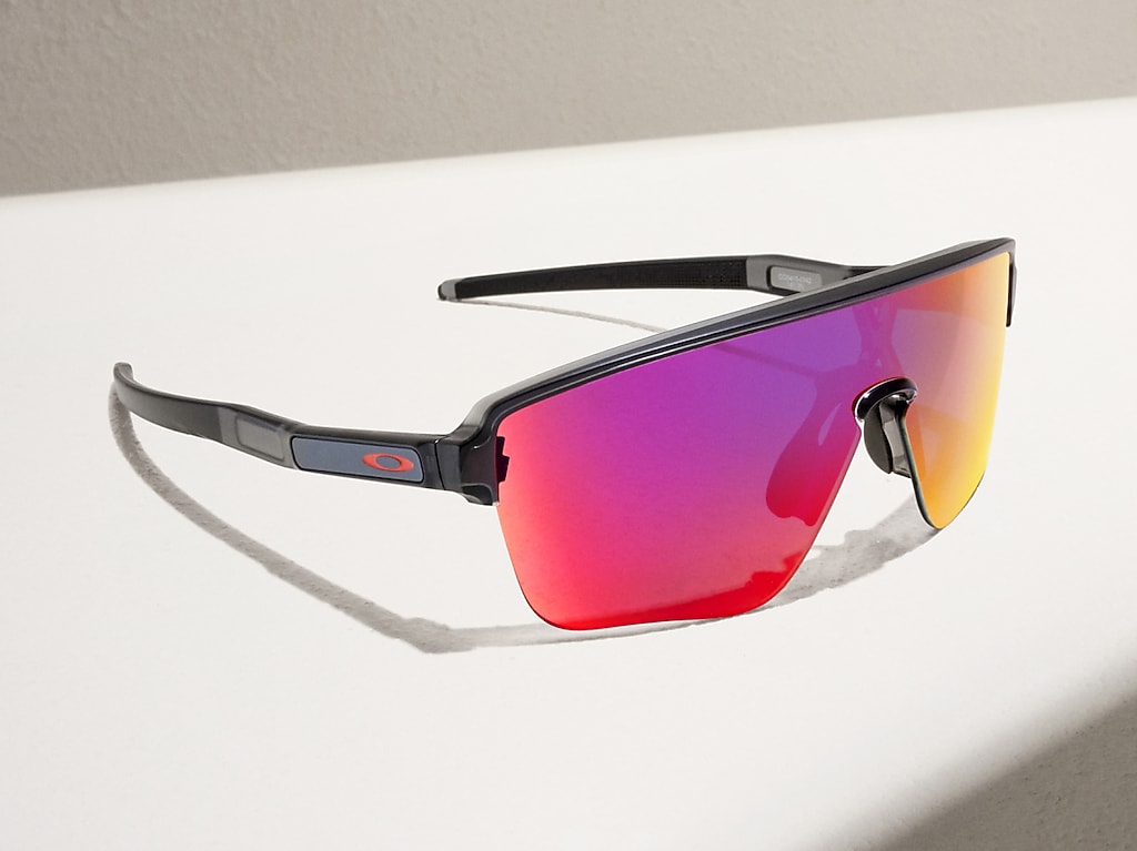 Oakley Corridor SQ XL (42 - 142) with Violet lenses and Grey frame