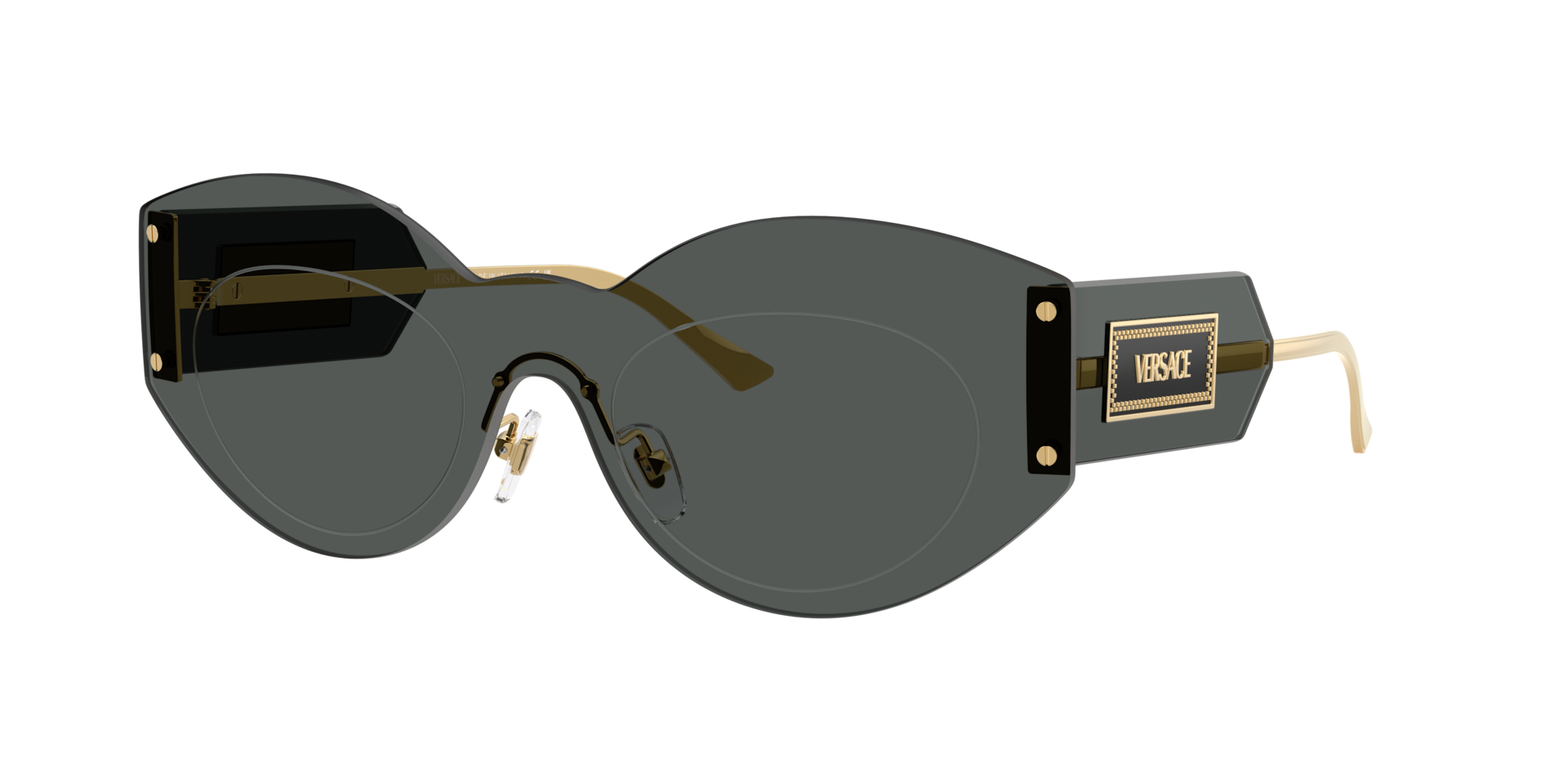 Versace Woman Sunglass VE2276 -  Frame color: Dark Grey, Lens color: Dark Grey