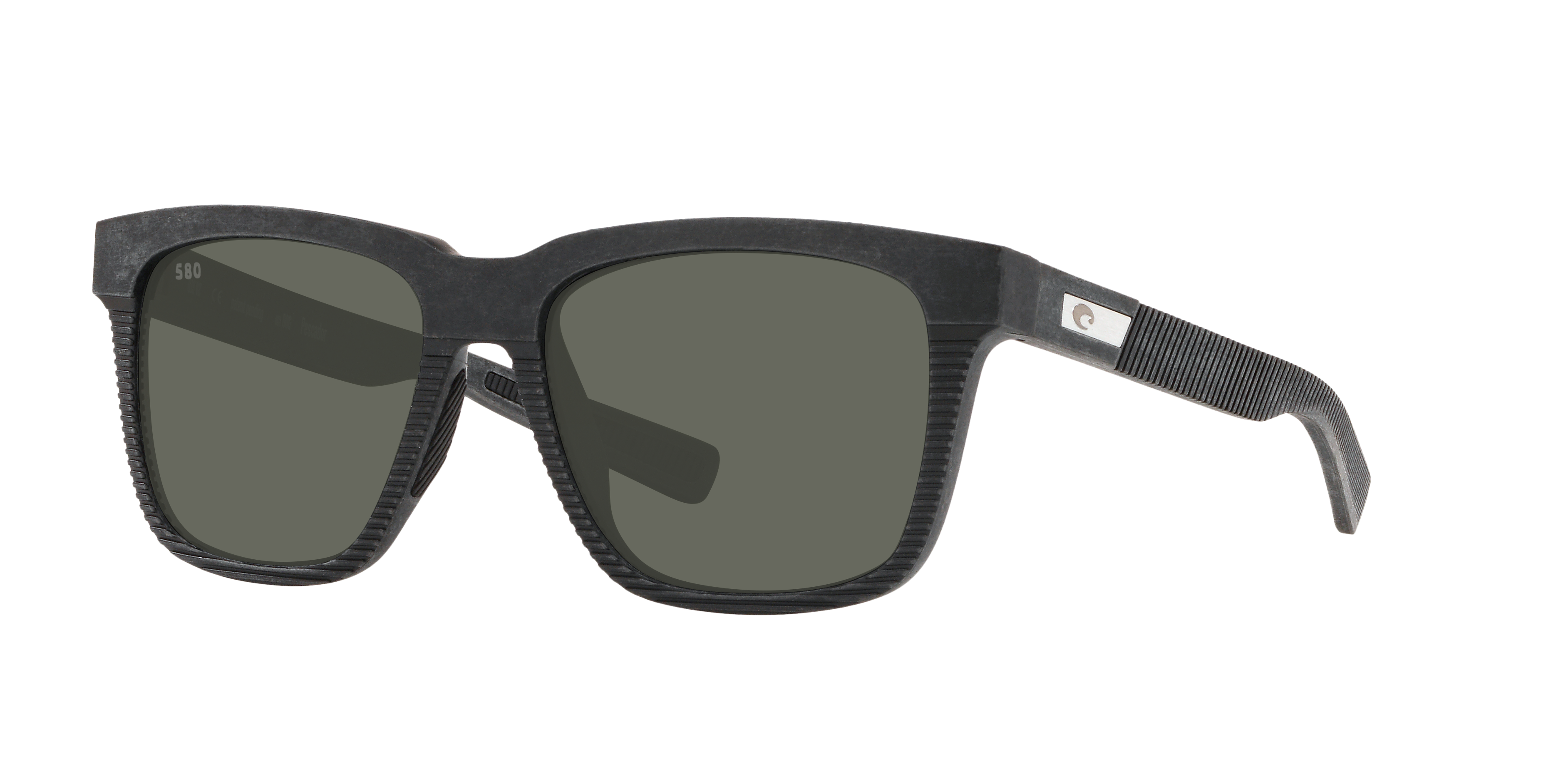 Costa Man Sunglass Pescador -  Frame color: Net Gray With Gray Rubber, Lens color: Gray