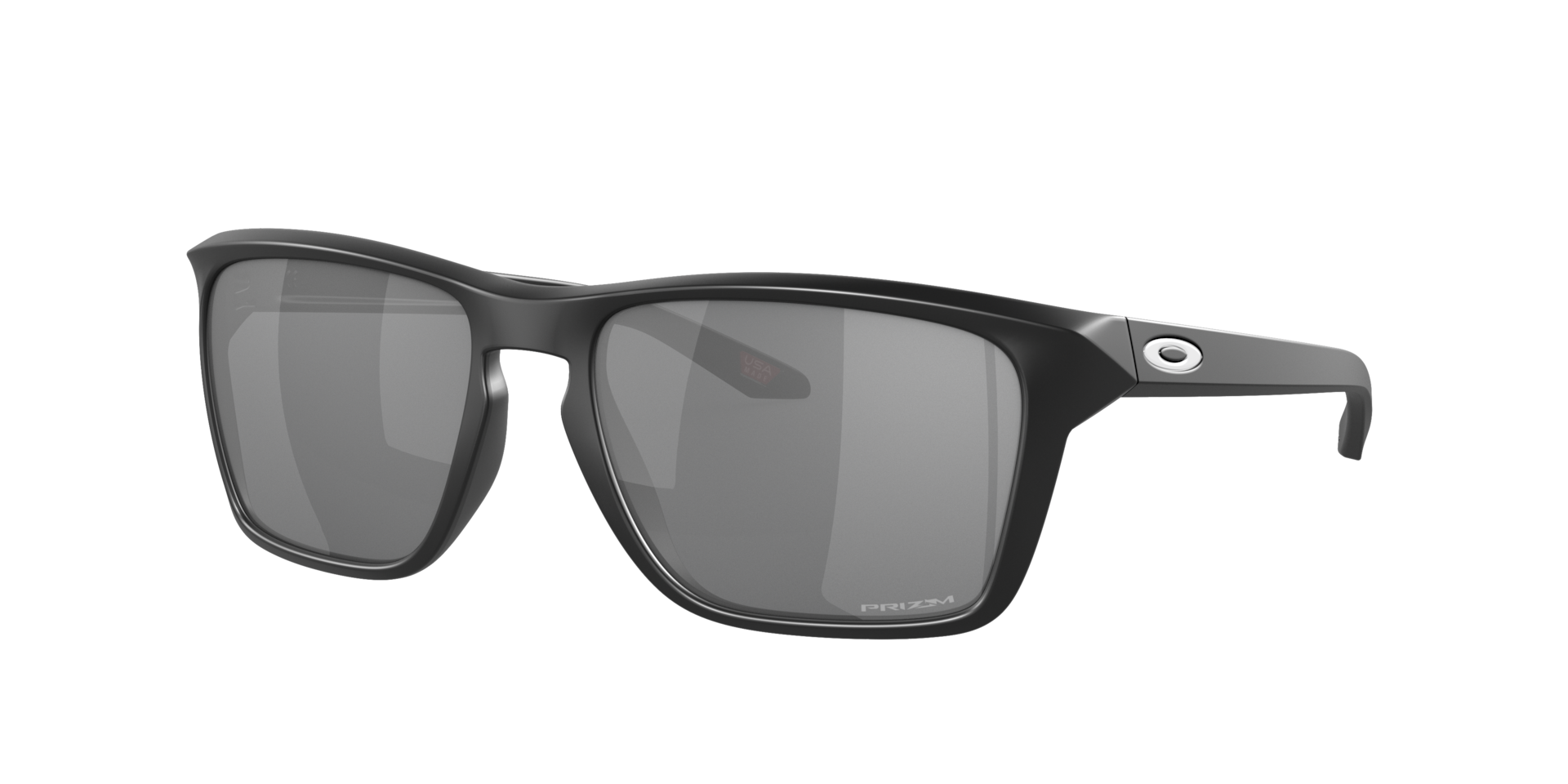 Oakley Mannelijk Sunglass Sylas -  Framekleur: Matzwart, Lenskleur: Prizm zwart