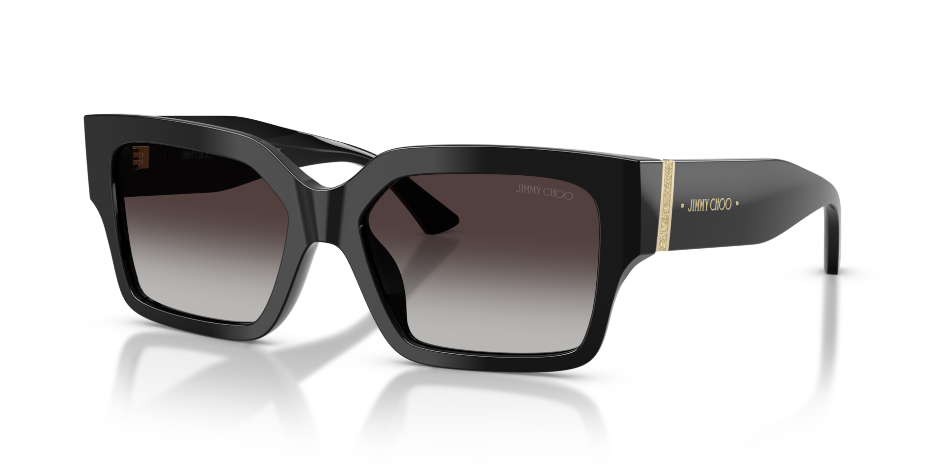 Jimmy Choo JC5058JU M (55 - 17) with Grey lenses and Black frame