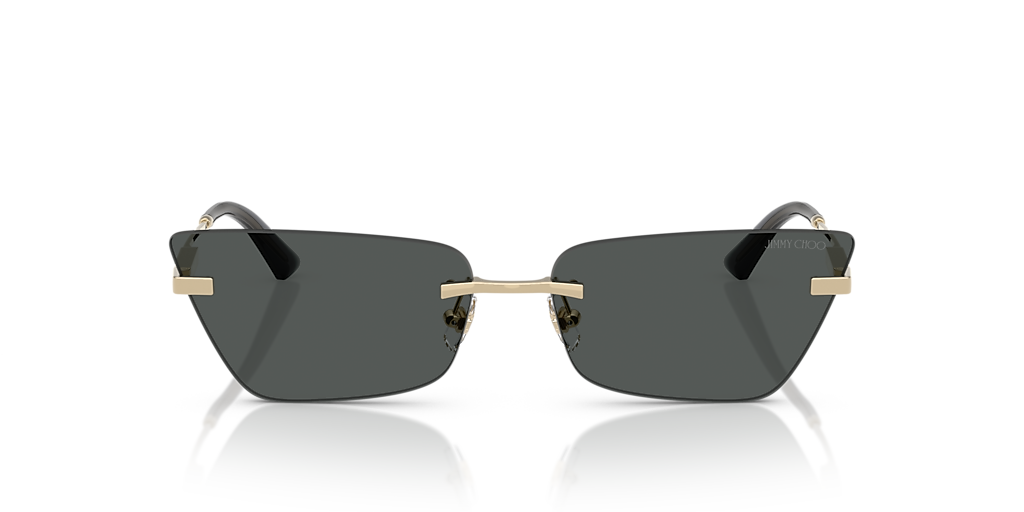 Jimmy Choo JC4012 M (60 - 15) with Grey lenses and Gold frame