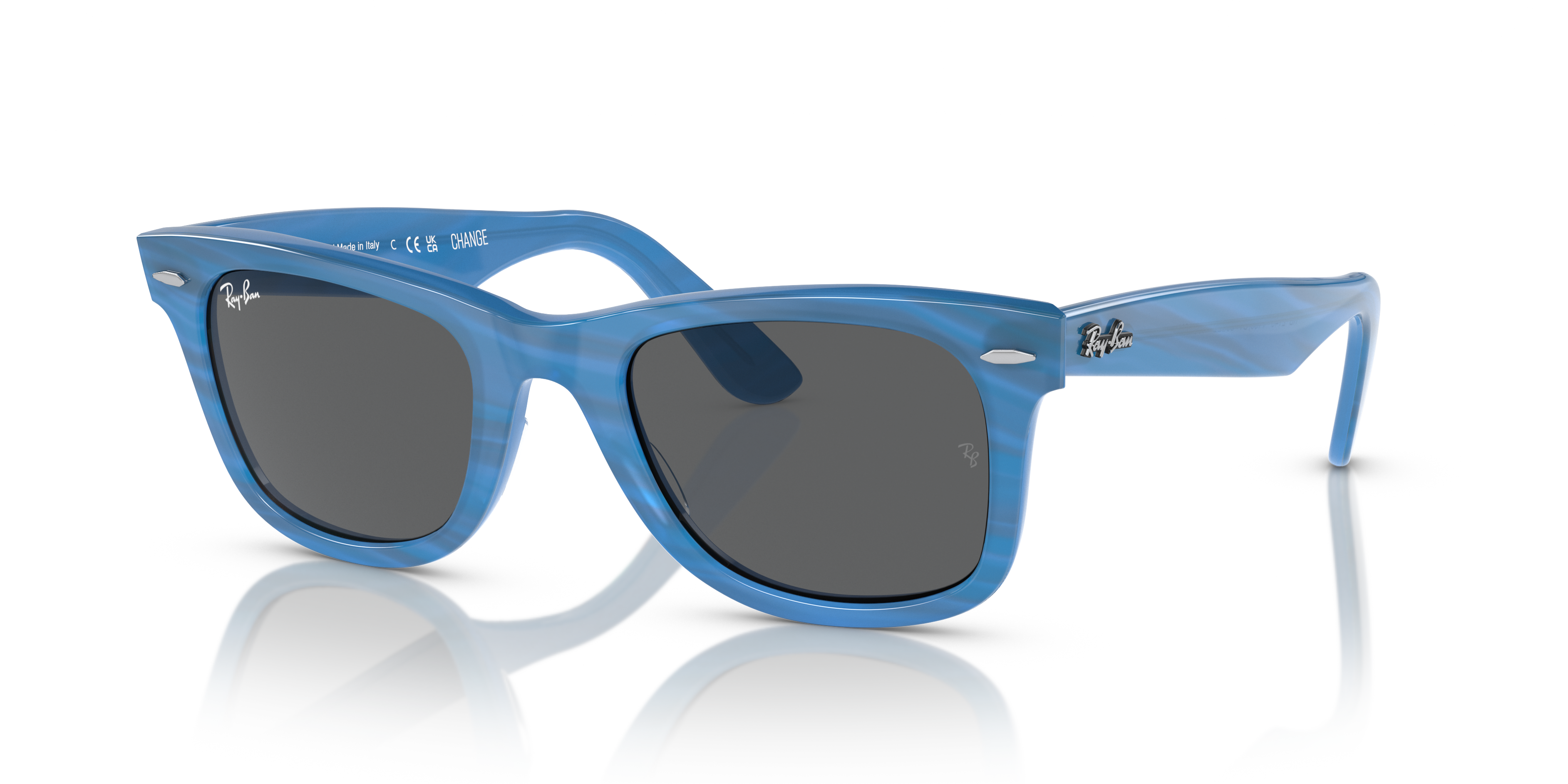 小物 WAYFARER Ray-Ban Original Wayfarer Change L (50 - 22) with Grey lenses and