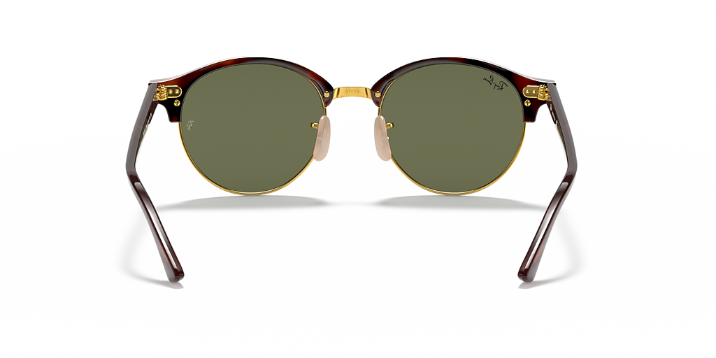 Ray-Ban Clubround Classic M (51 - 19) with Green lenses and