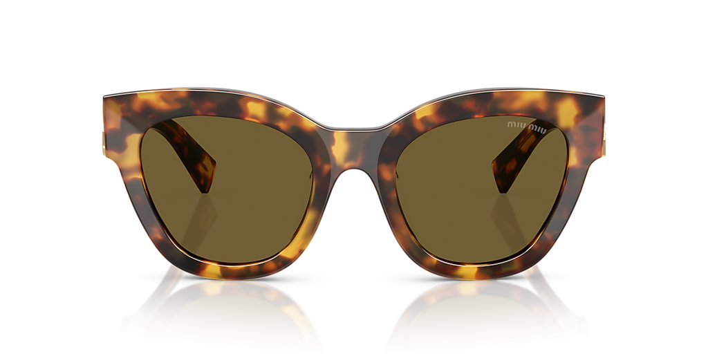 Miu Miu MU 01YS L (51 - 22) with Brown lenses and Tortoise  display picture 1