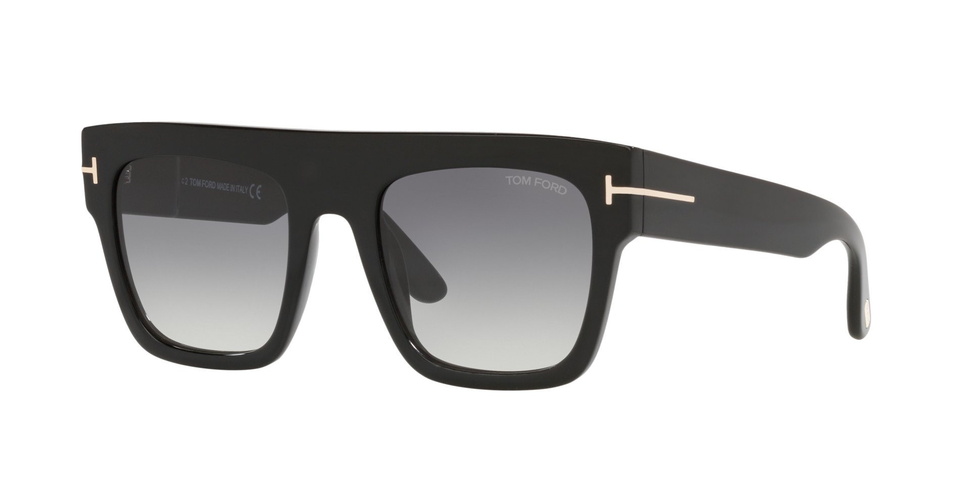 Tom Ford Femme Sunglass FT0847 - Couleur du Monture Noir Couleur de Lentille Gris 320 €