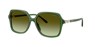 Swarovski SK6011 XL (55 - 17) with Violet lenses and Brown frame