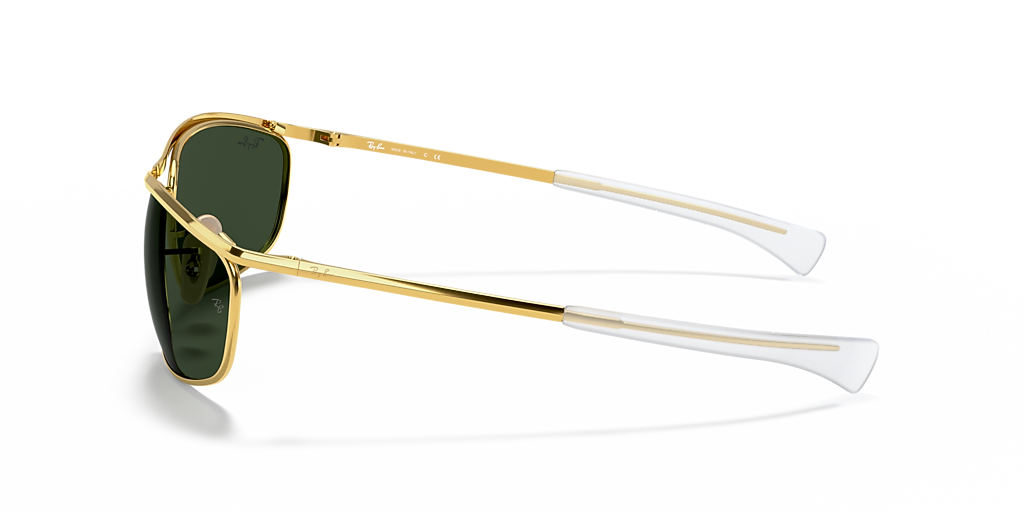 Ray-Ban Olympian I Deluxe L (62 - 18) with Green lenses and Gold