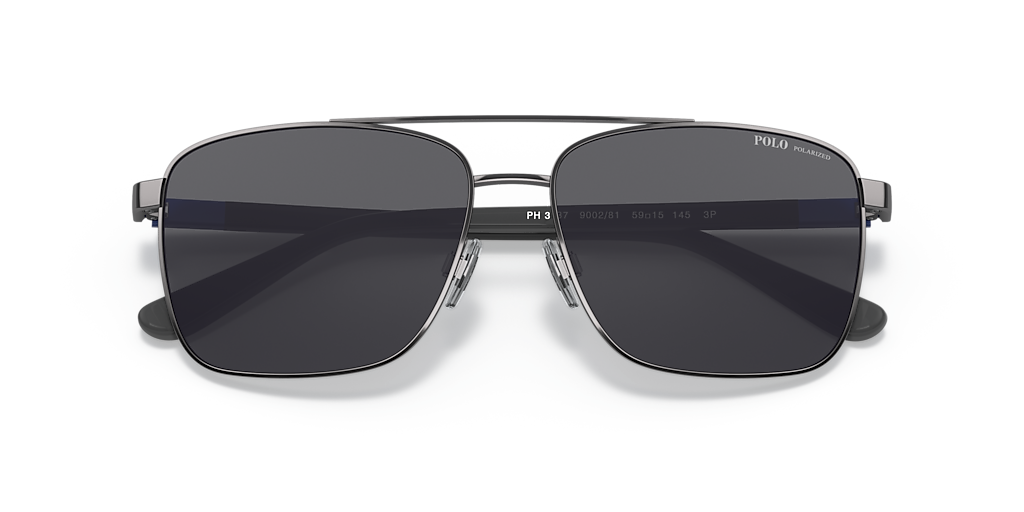 Polo Ralph Lauren PH3137 XL (59 - 15) with Grey lenses and Grey