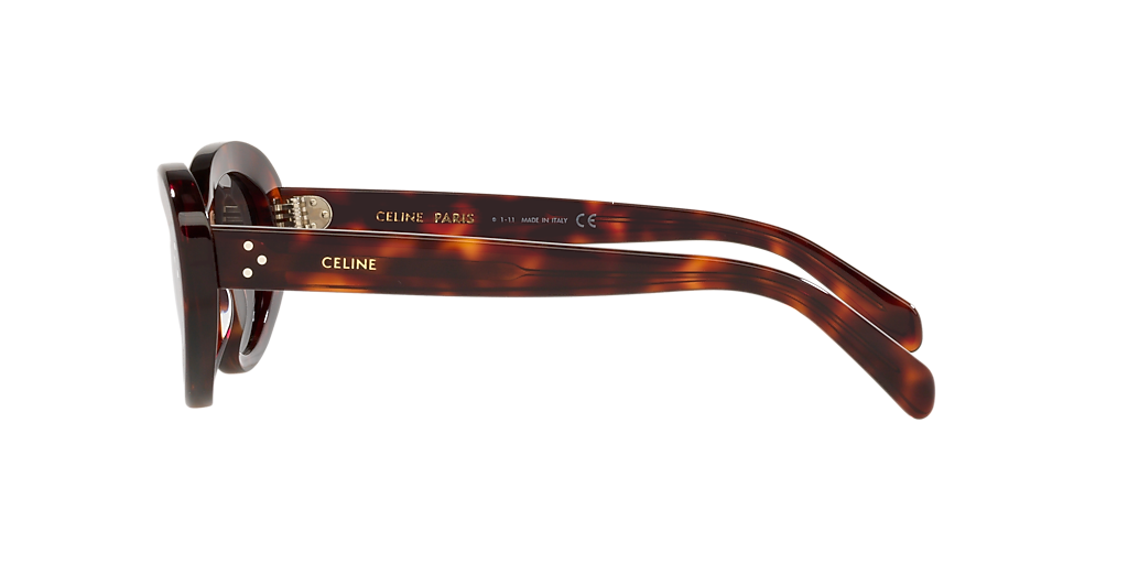 Celine CL40193I S (53 - 21) with Grey lenses and Tortoise frame