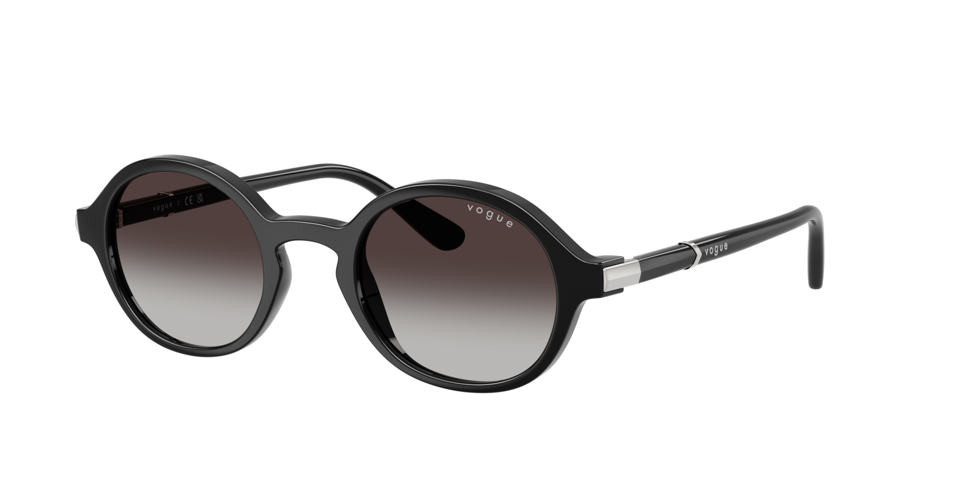 Vogue Eyewear Woman Sunglass VO5692S -  Frame color: Black, Lens color: Grey Gradient