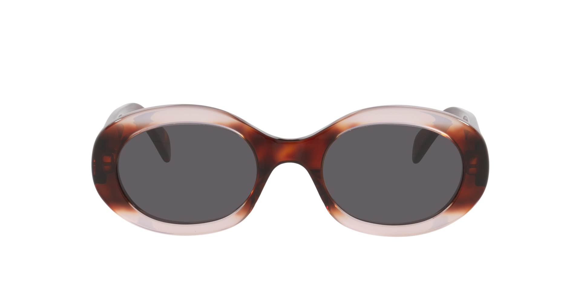 Celine CL40194U S (52 - 22) with Grey lenses and Tortoise  display picture 3