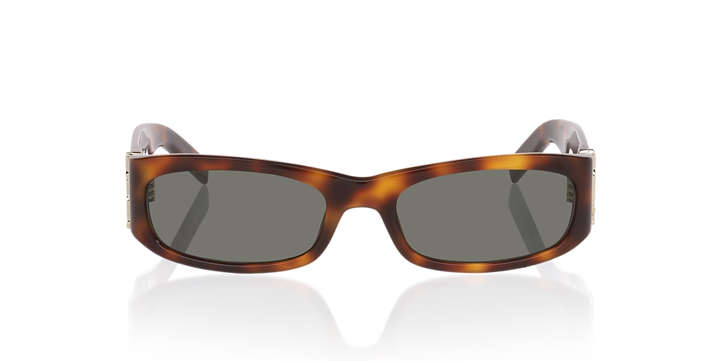 Saint Laurent SLM152 M (55 - 19) with Grey lenses and Tortoise