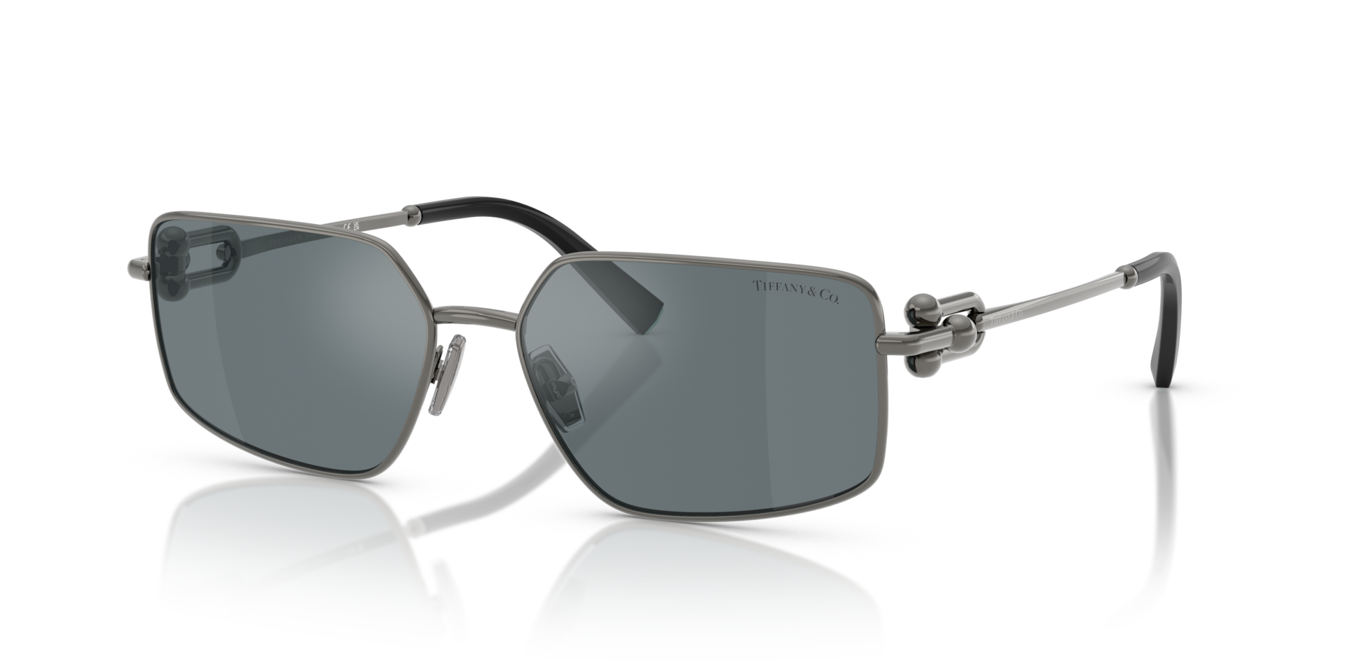 Tiffany & Co. TF3111 XL (58 - 16) with Grey lenses and Grey frame