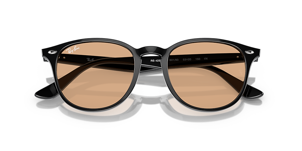 し*ん様 Ray-Ban RB4259-F 601/2 53◻︎20 150 Ray-Ban RB4259 L (53 - 20) with Brown lenses and Black frame