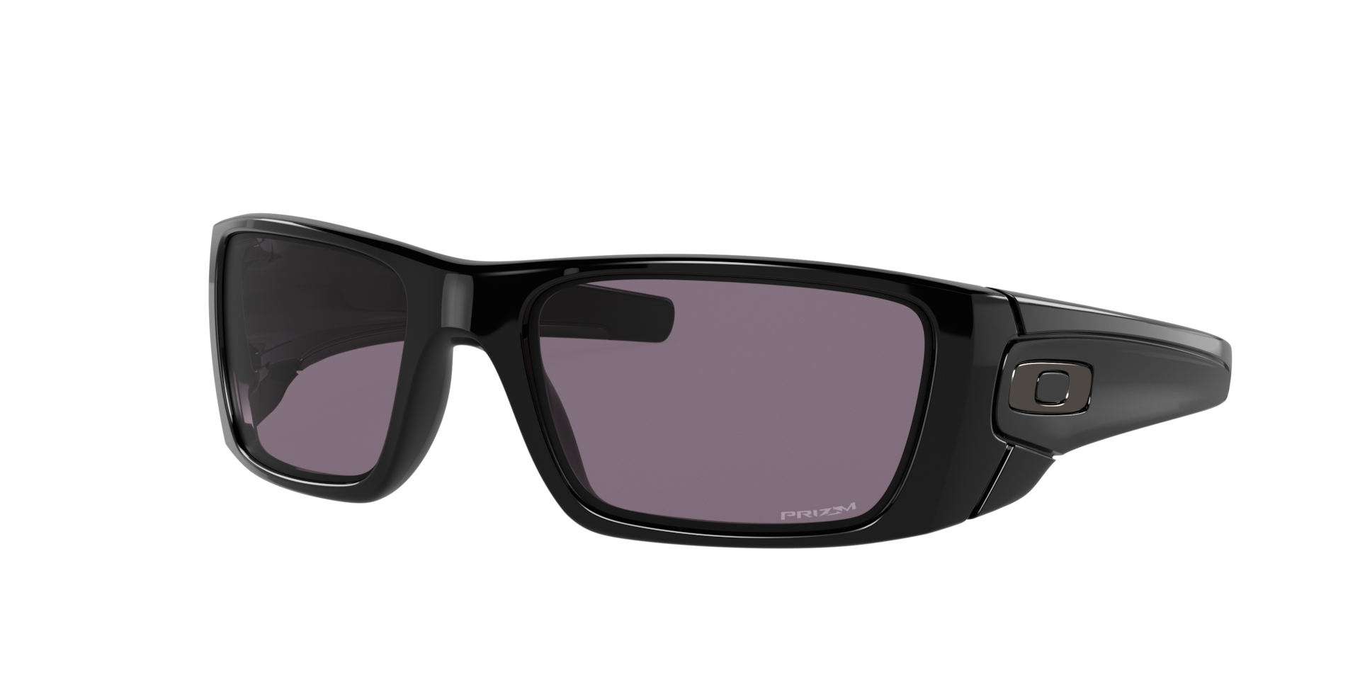 Oakley Mannelijk Sunglass Fuel Cell - Framekleur: Glanzend zwart, Lenskleur: Prizm Grijs