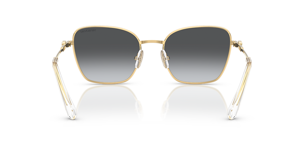 Swarovski SK7029 XL (58 - 19) with Grey lenses and Gold frame