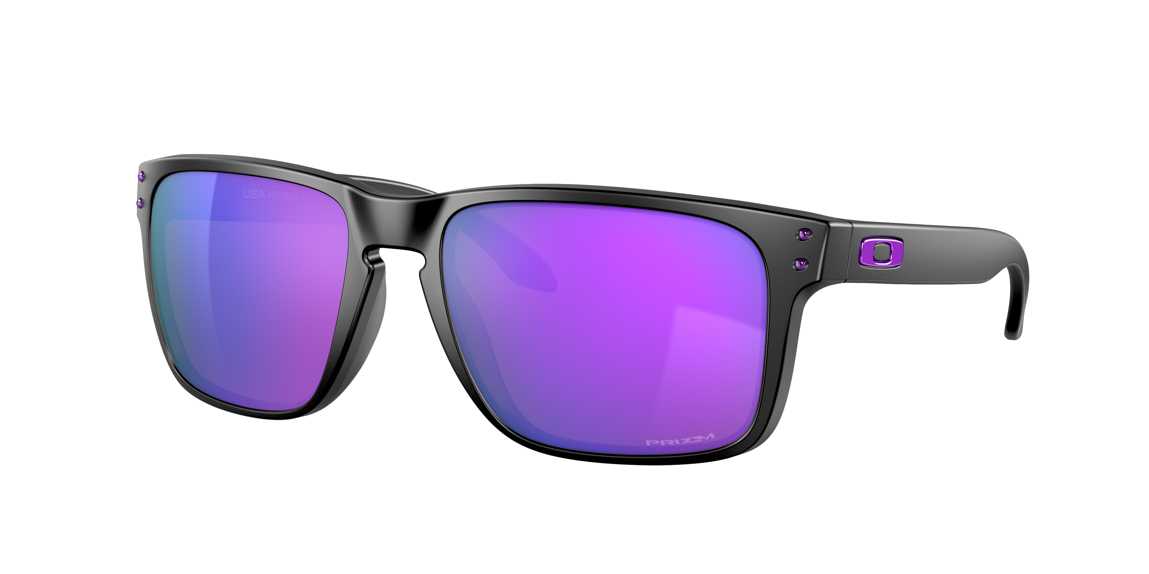 Oakley Holbrook™ XL XL (59 - 18) with Violet lenses and Black