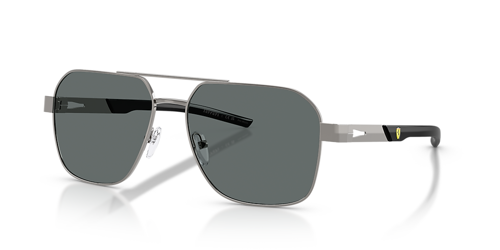 Scuderia Ferrari FZ5003 XL (57 - 16) with Grey lenses and Grey