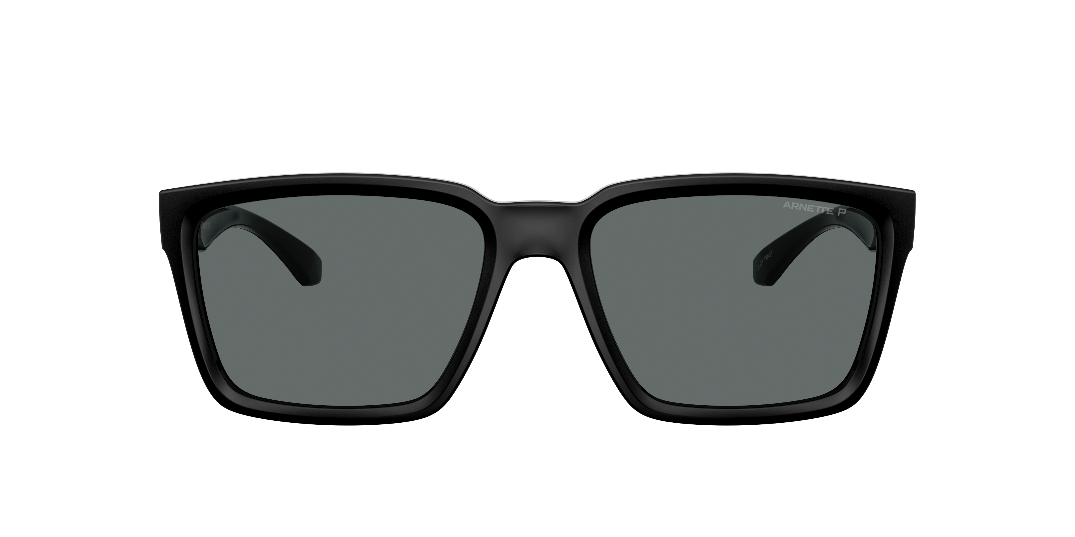 Arnette Plot Twist XL (57 - 18) com Lentes Cinza e Armação Preto