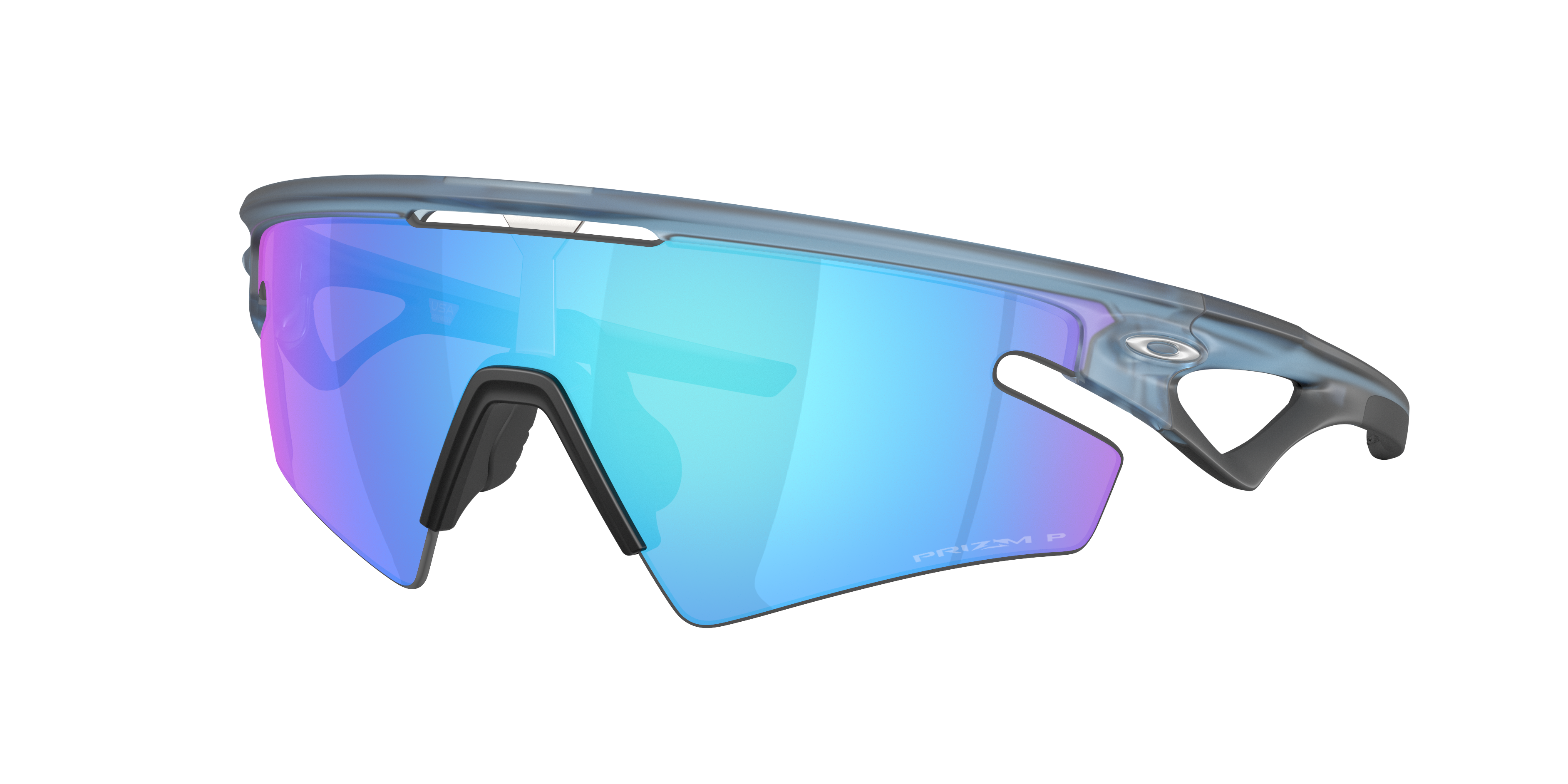 Oakley Sphaera™ Slash L (36 - 136) with Blue lenses and Blue frame