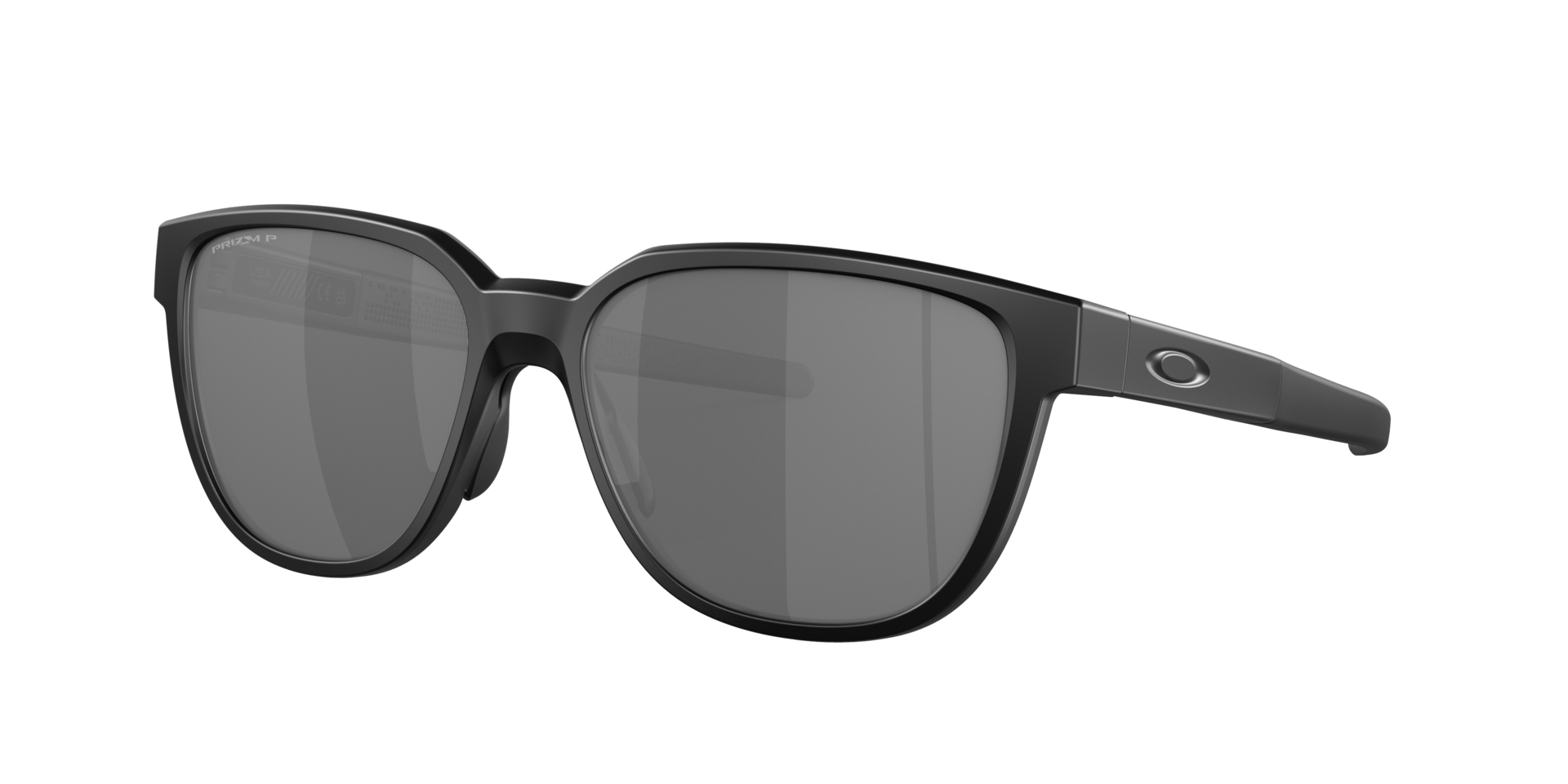 Oakley Mann Sunglass Actuator - Rahmenfarbe: Matt Schwarz, Linsenfarbe: Prizm Black Polarized