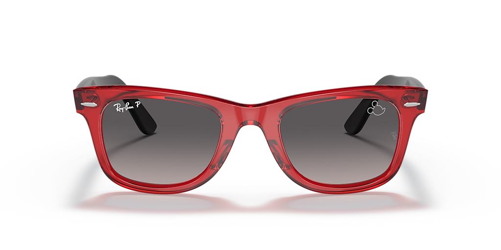 Ray-Ban RB2140 Wayfarer Mickey J22 L (50 - 22) with Grey lenses