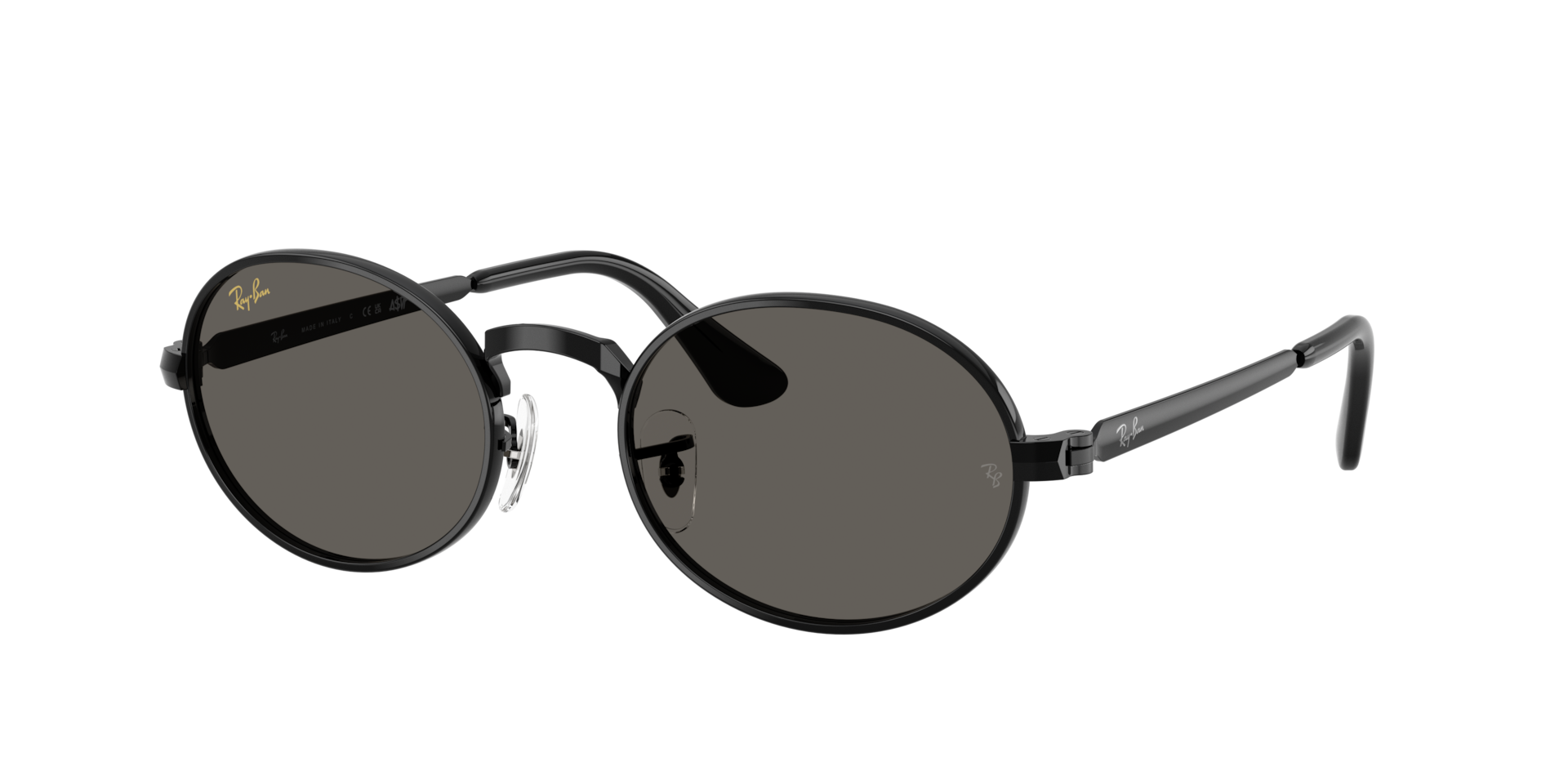 Ray-Ban Unisex Sunglass RB3931 By A$AP Rocky -  Framekleur: Zwart, Lenskleur: Donkergrijs