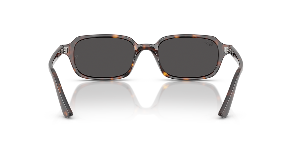 Ray-Ban Zuri Bio-Based S (49 - 19) with Grey lenses and Tortoise