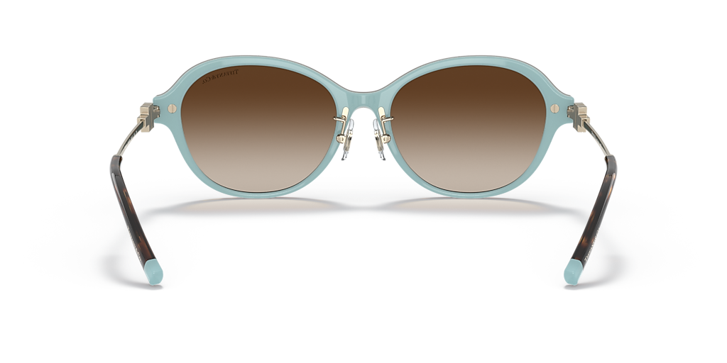 Tiffany & Co. TF4188D XL (55 - 17) with Brown lenses and Brown