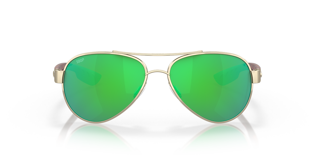 Costa Loreto M (56 - 14) with Green lenses and Pink frame  display picture 1