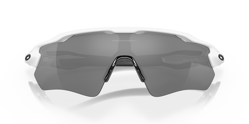 OAKLEY Radar EV Path サングラス ホワイト ブラック Oakley Radar® EV Path® XL (0 - 138) with Black lenses and White