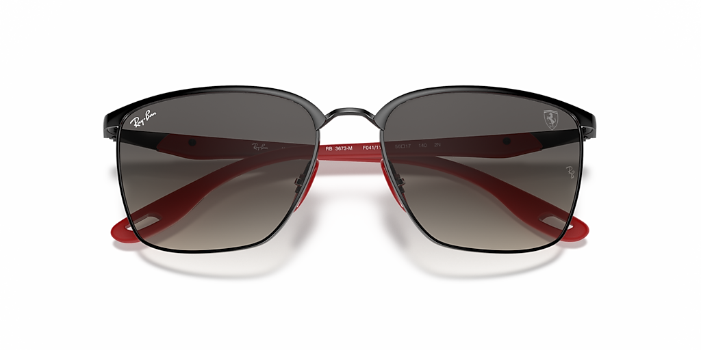 Ray-Ban RB3673M Scuderia Ferrari Collection M (56 - 17) with Grey