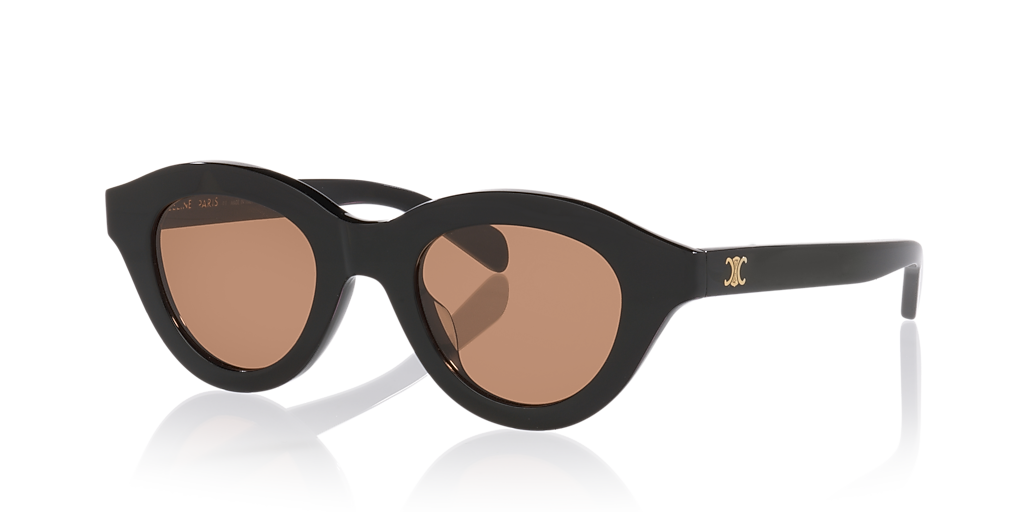 Celine Triomphe Mini CL40338U XXS (47 - 22) with Brown lenses and