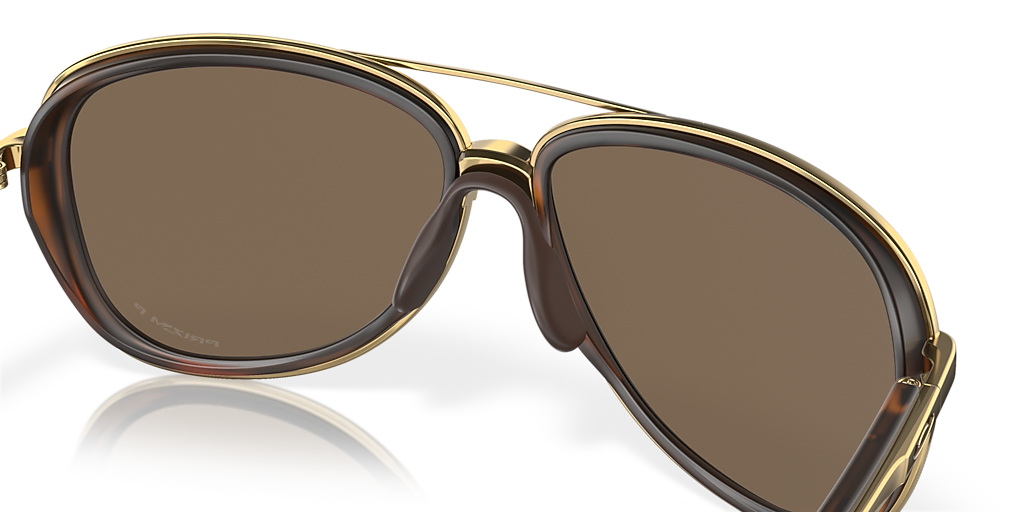 Oakley Split Time L (58 - 13) with Gold lenses and Tortoise frame