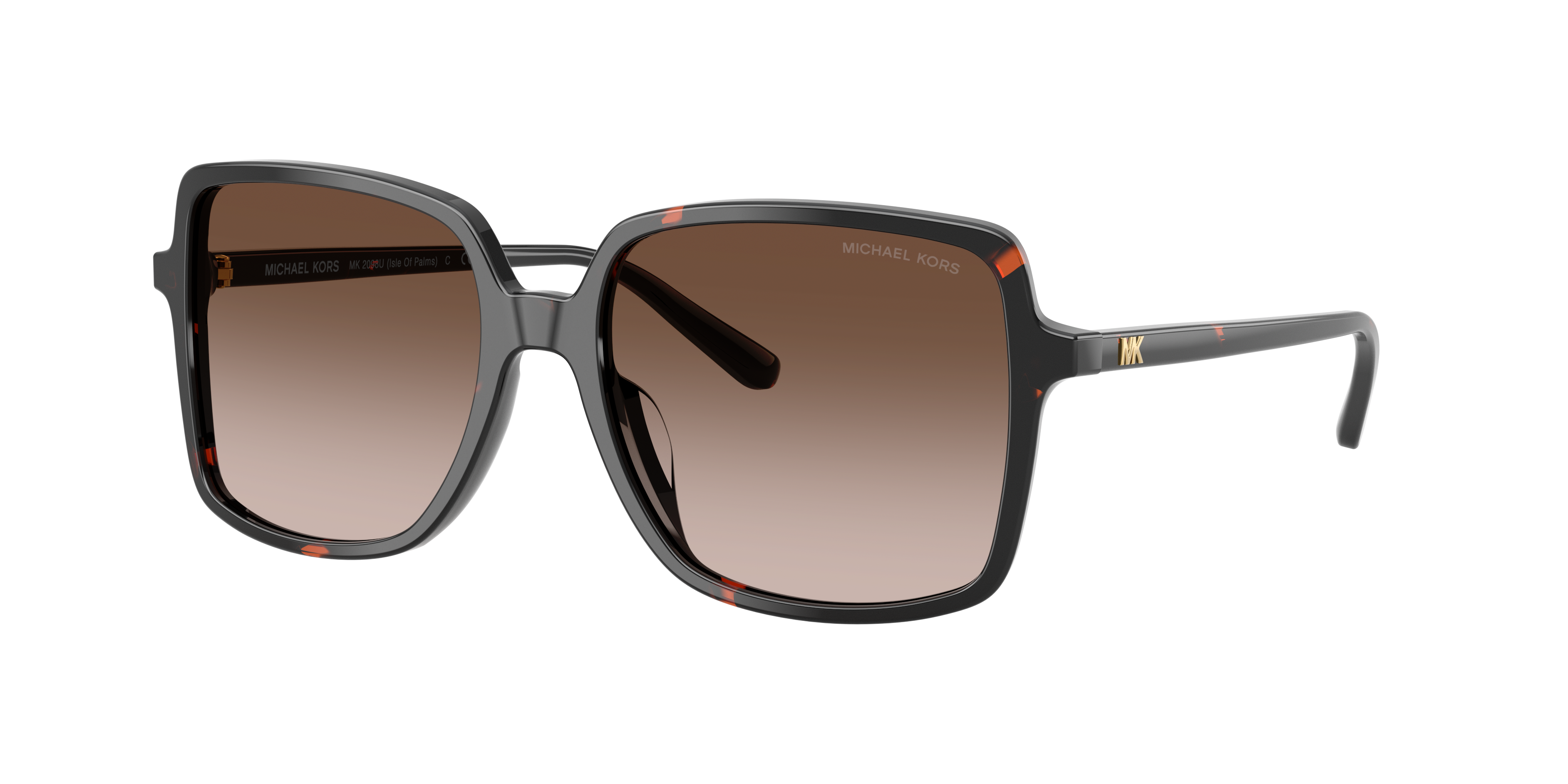 Michael Kors Isle Of Palms M (56 - 17) with Grey lenses and
